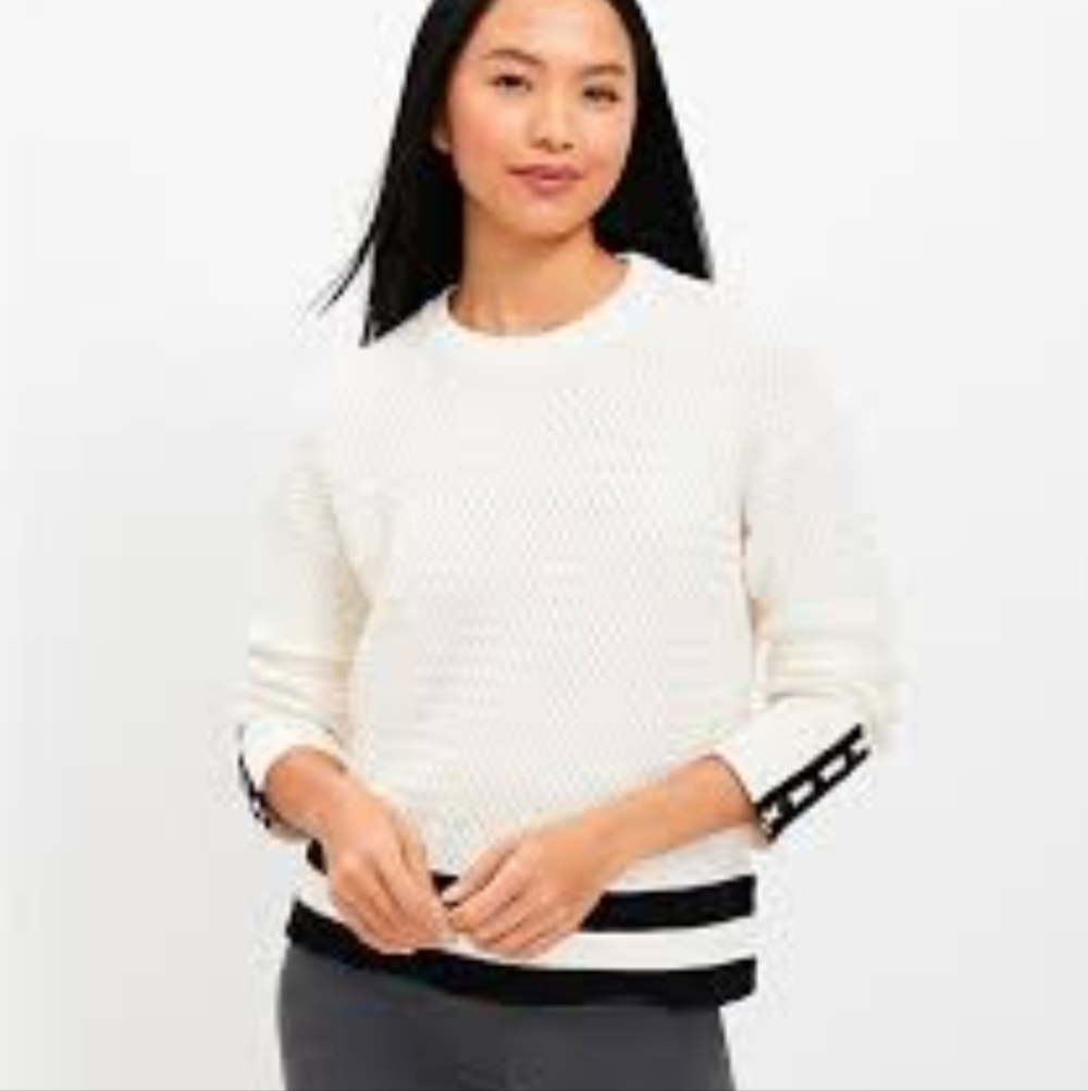 Lou&Grey Cricket Sweater, Size Medium